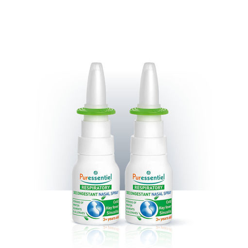 Slika Puressentiel® RESPIRATORY HYPERTONIC NASAL SPRAY DUO pack