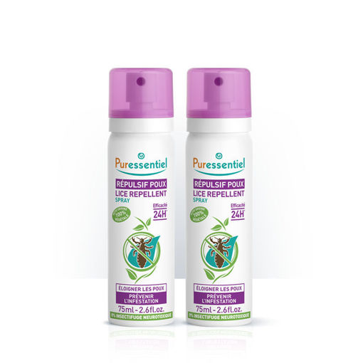 Slika Paket Anti-Lice Repellent Spray DUO pack